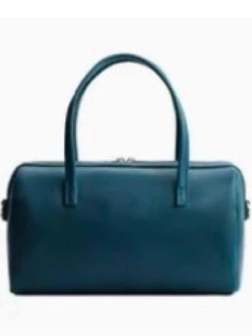 Portland Leather Sloan 2-way Dr. Bag, oversized, NWT, Westward Blue